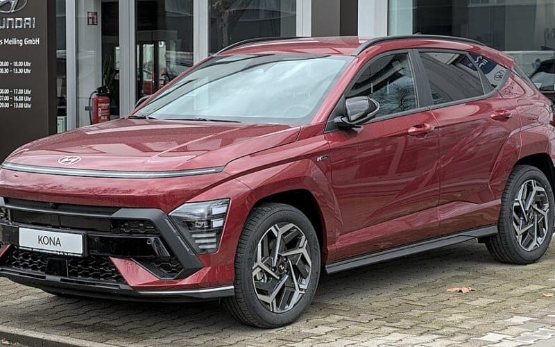 Hyundai Kona Electric taxi for hire in Himachal Pradesh