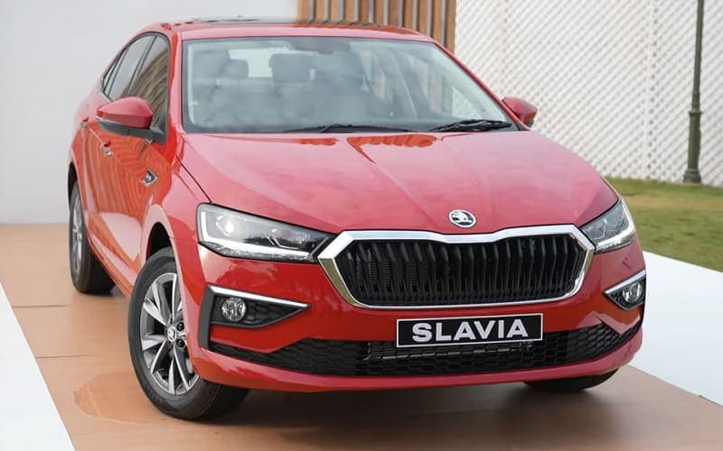 Skoda Slavia taxi for hire in Himachal Pradesh