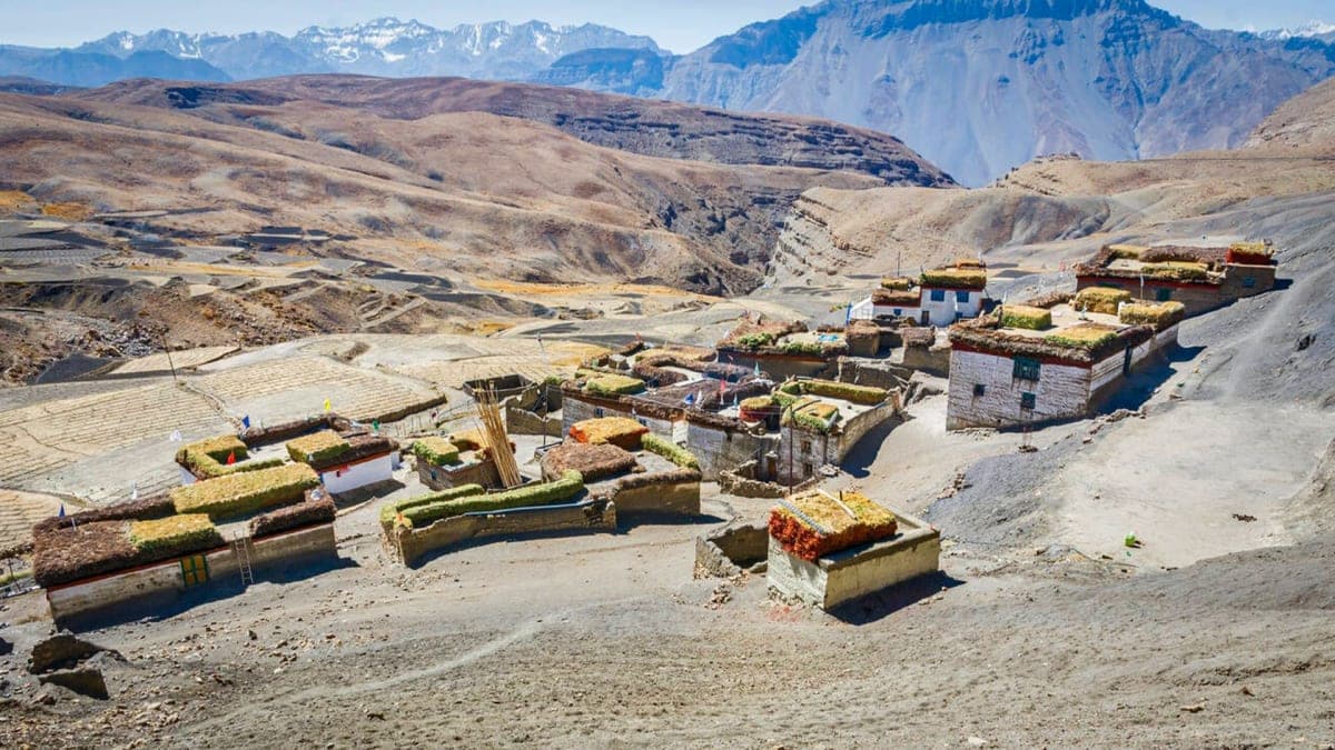 Spiti Valley Adventure