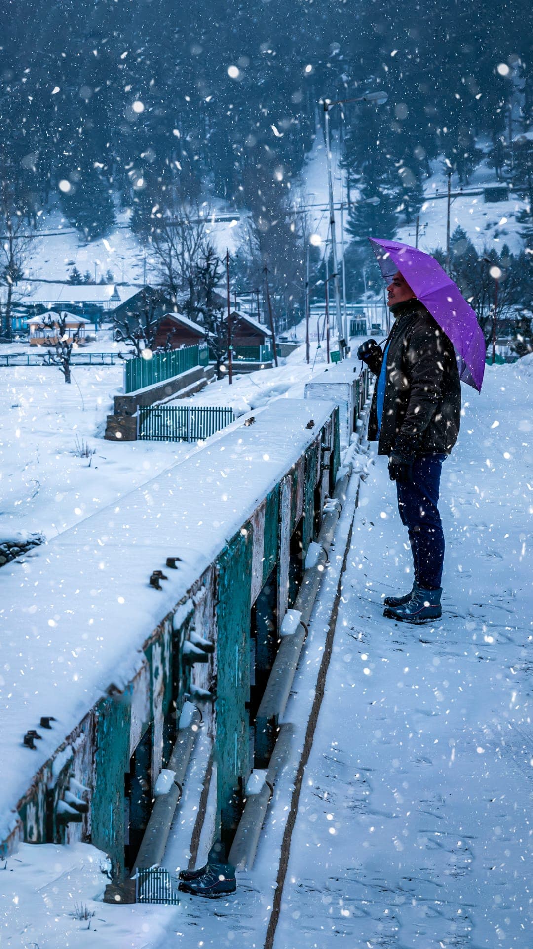 Kashmir Winter Expedition