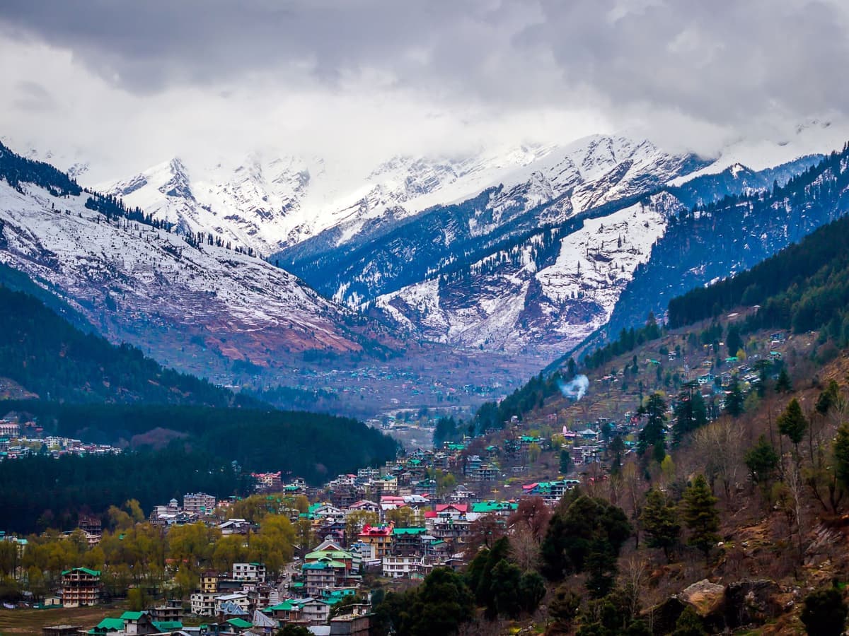Traditional wheat harvesting on Himalayan terraces