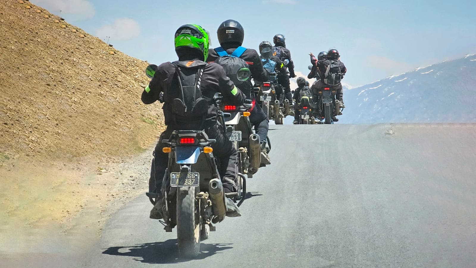 Journey on an unexplored trail to Kaza