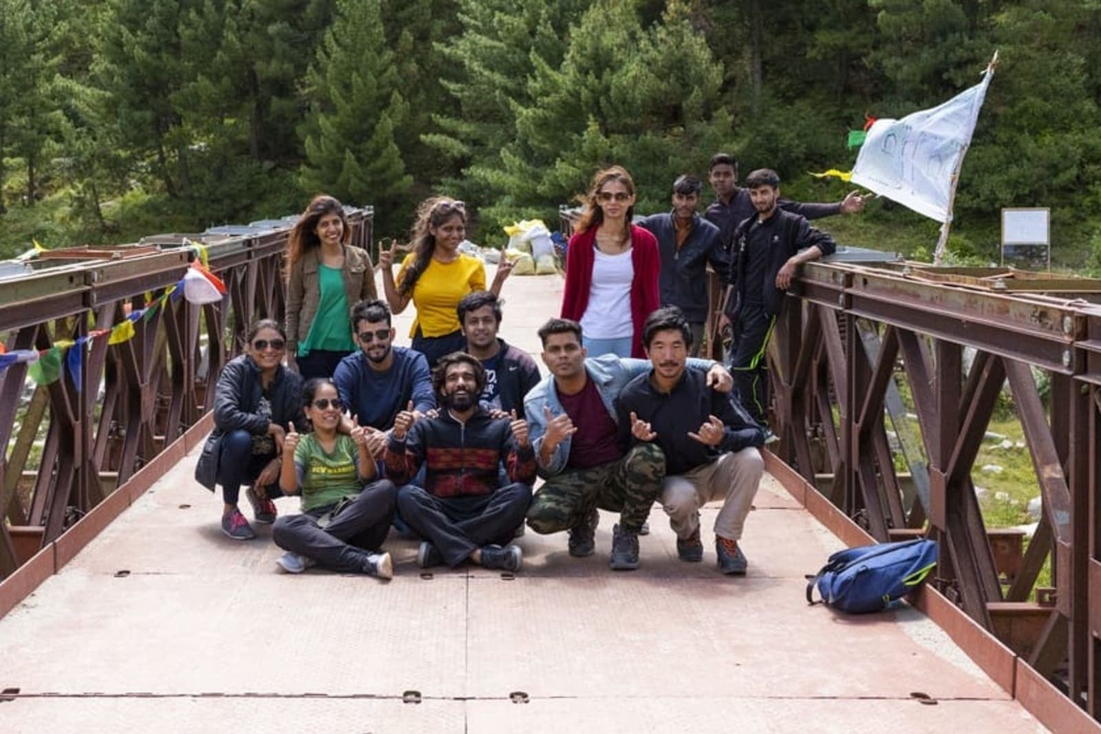 Departure from Delhi to Manali