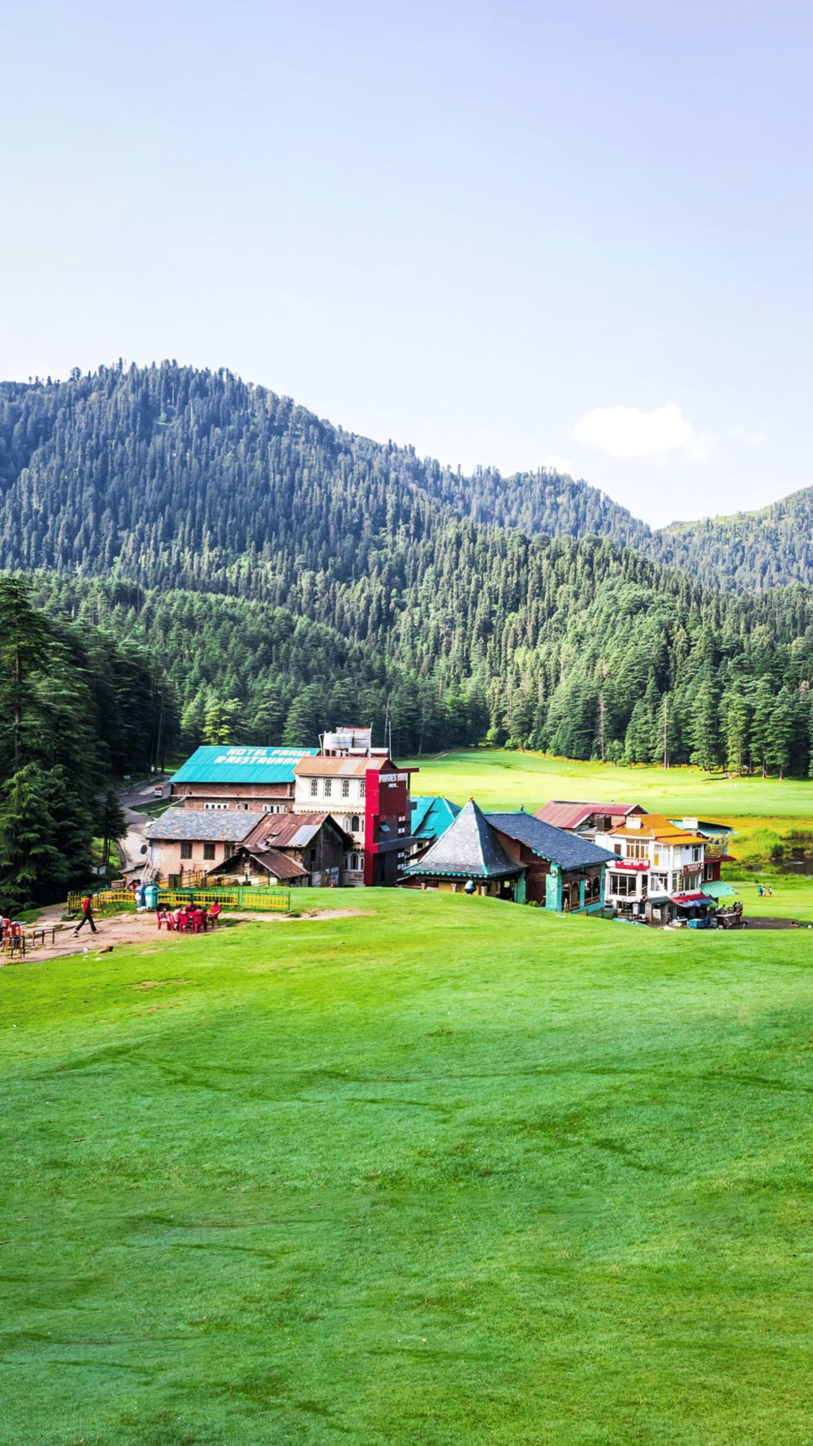 Transfer to Tosh- Overnight stay in Tosh.