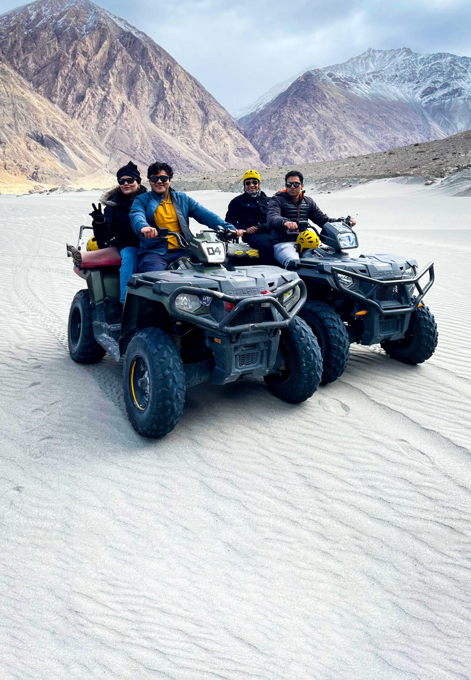 Pangong to Hanle via Rezang La War Memorial