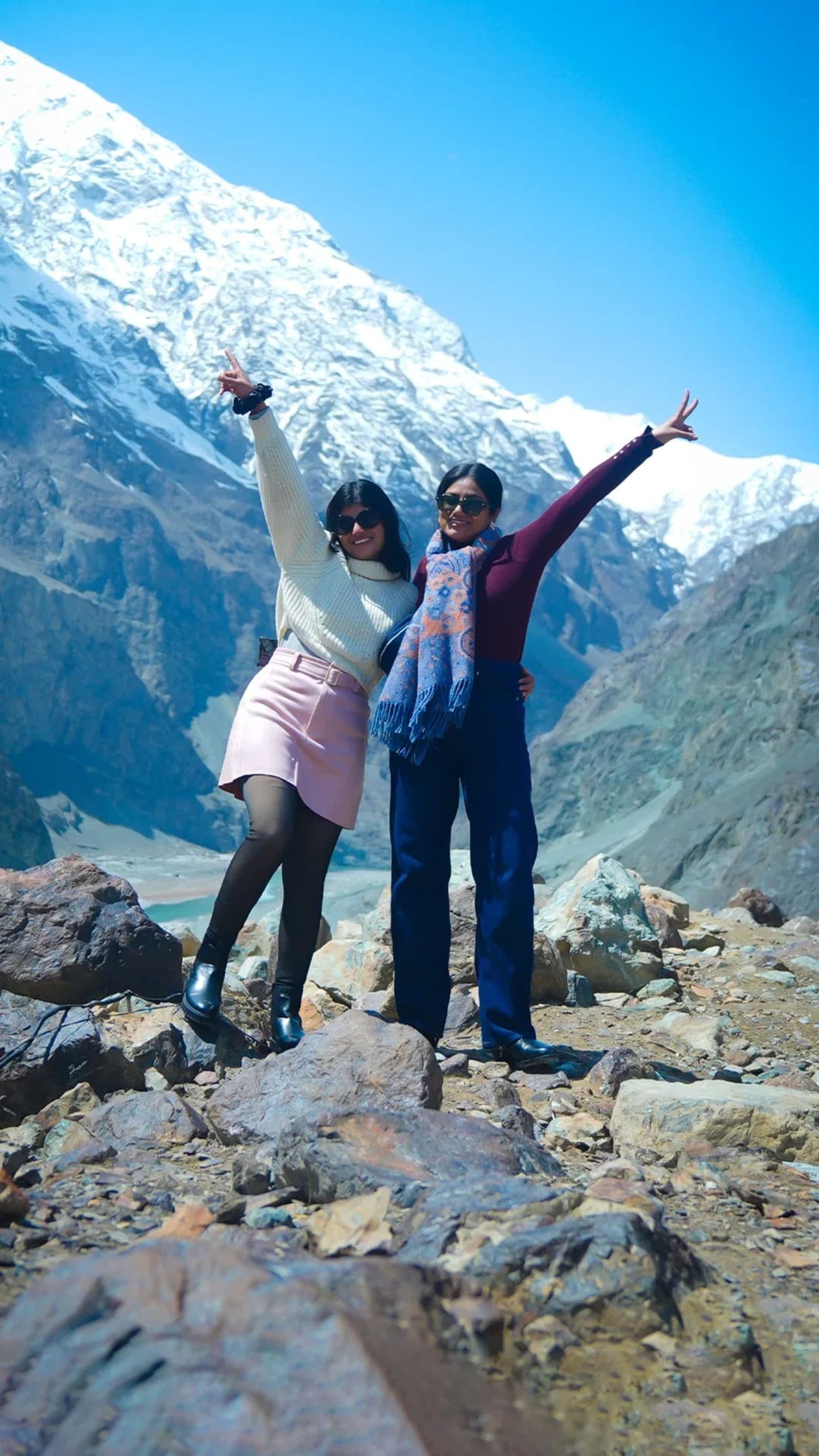 Hanle to Umling La - The Highest Motorable Pass in the world. Return to Nyoma.