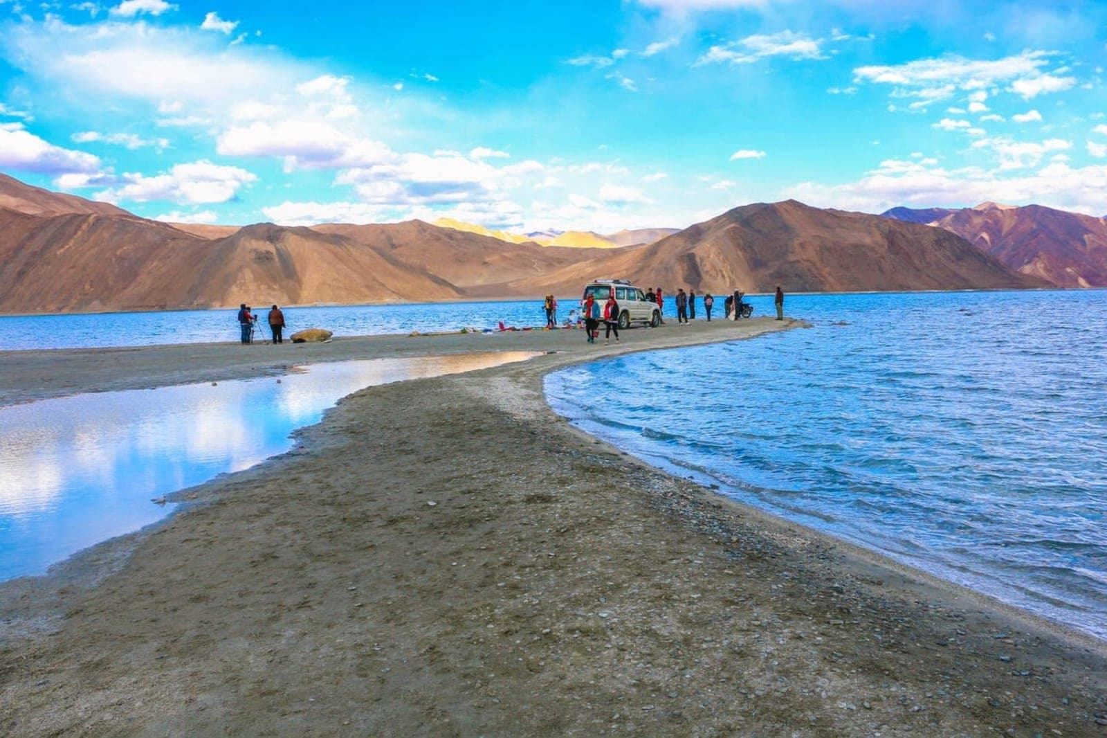 Leh Local Sightseeing- Visit Gurudwara Pathar Sahib, Shanti Stupa, etc.