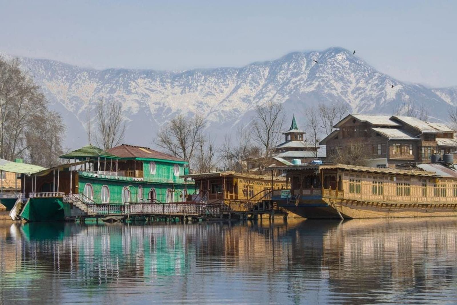 Arrival in Srinagar. Local Sightseeing in Srinagar.
