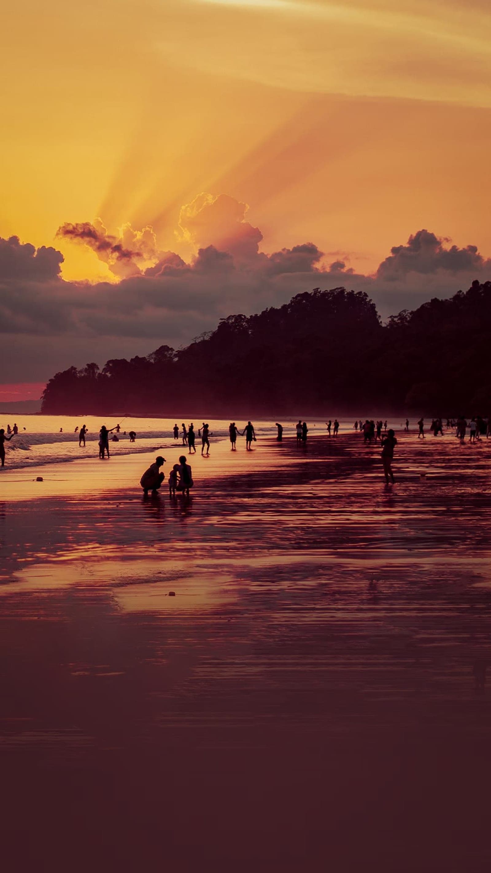 Neil Island to Port Blair on Cruise. Visit Bharatpur Beach.