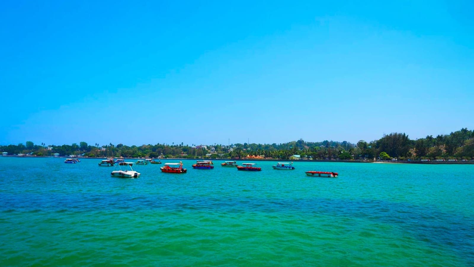 Port Blair To Havelock Island.Radhanagar Beach. Overnight Stay On Havelock Island