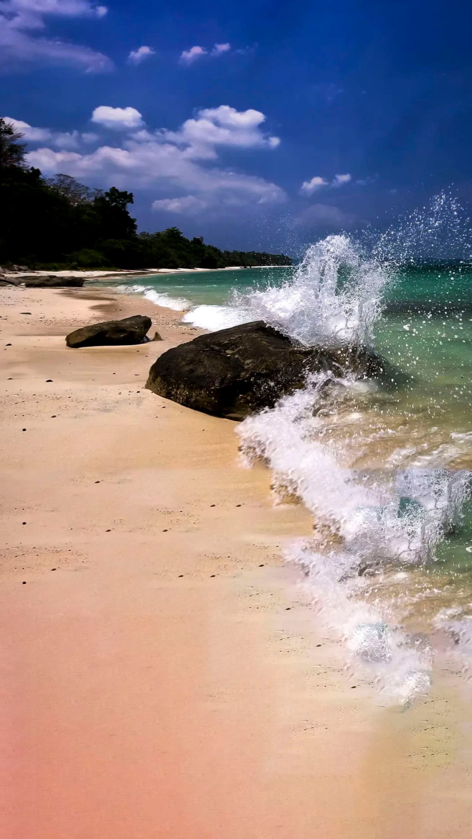 KALAPATHAR BEACH + HAVELOCK ISLAND to PORT BLAIR IN CRUISE