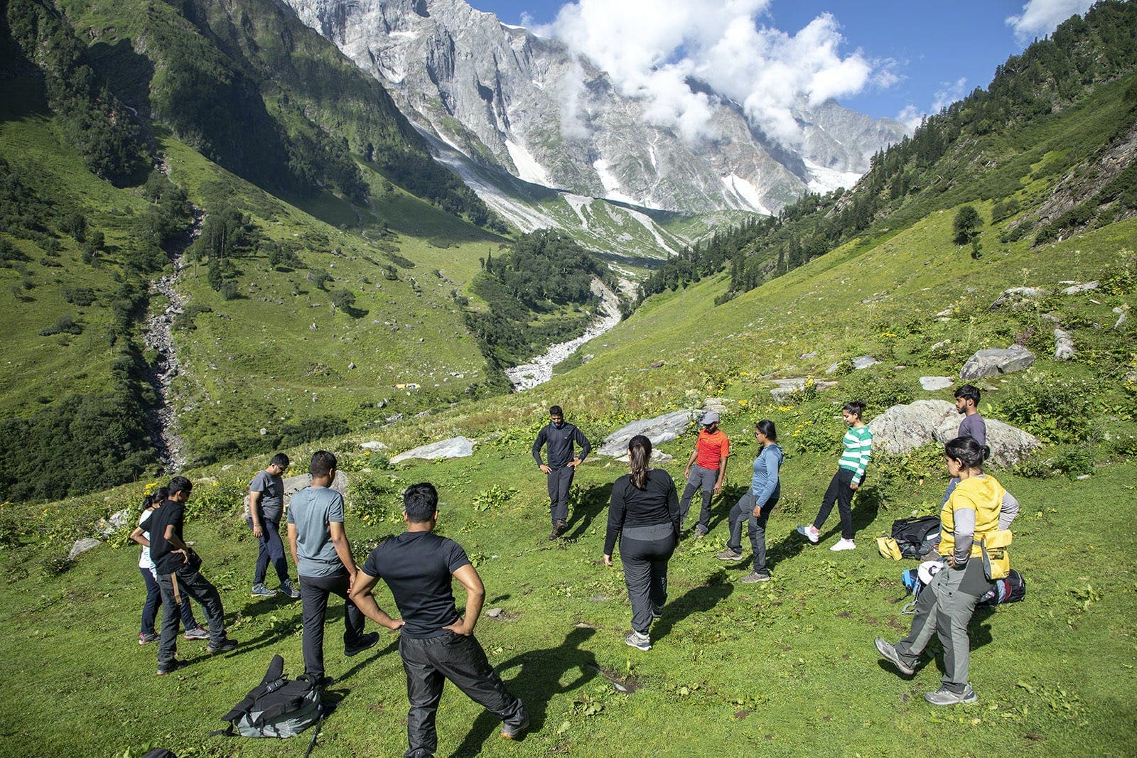 Base → Solang → Manali