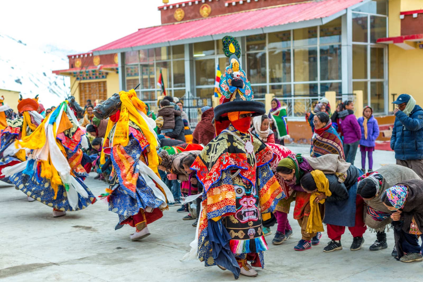 Ridge Walk & Departure