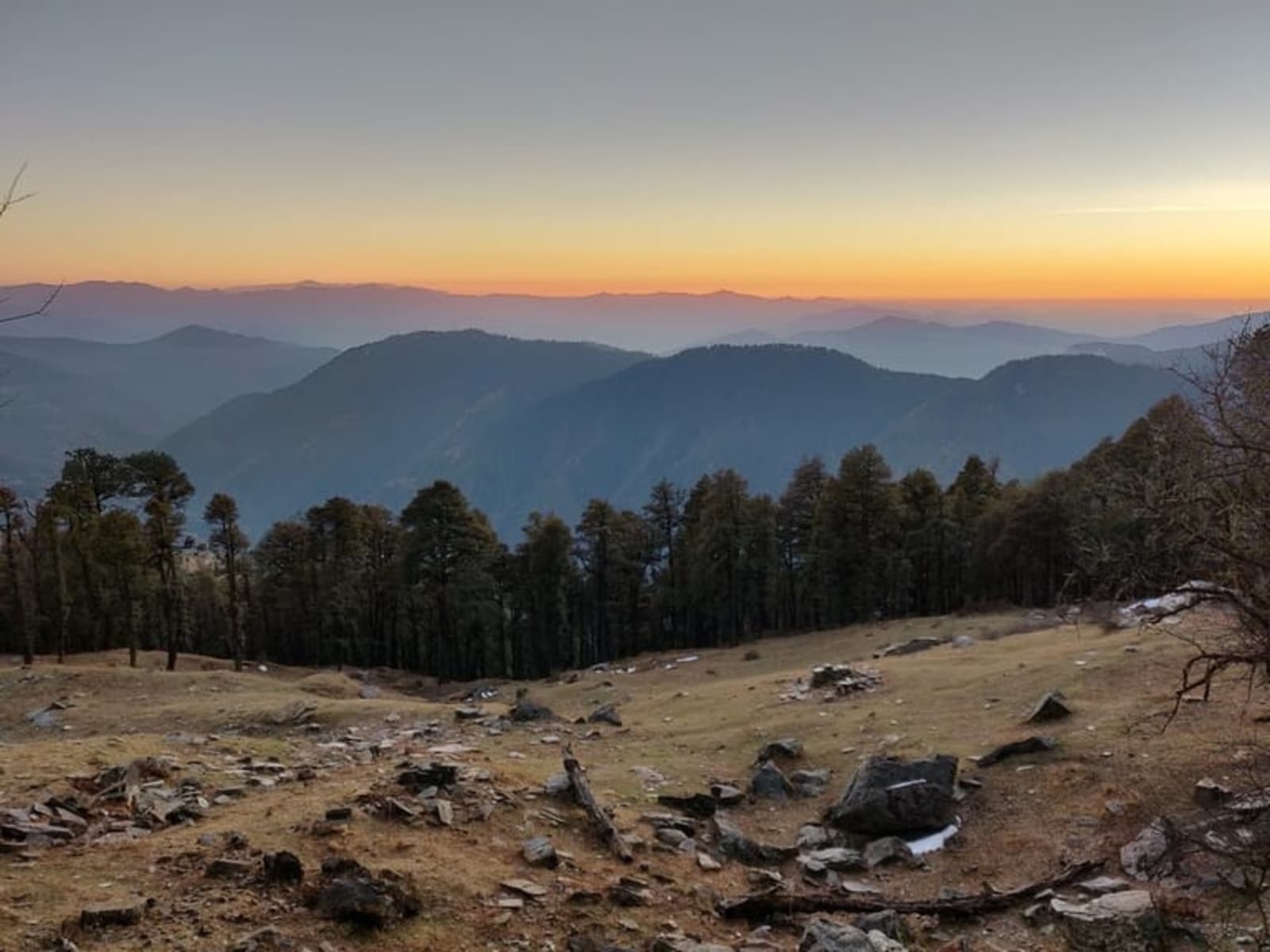 Farewell & Departure from Tirthan