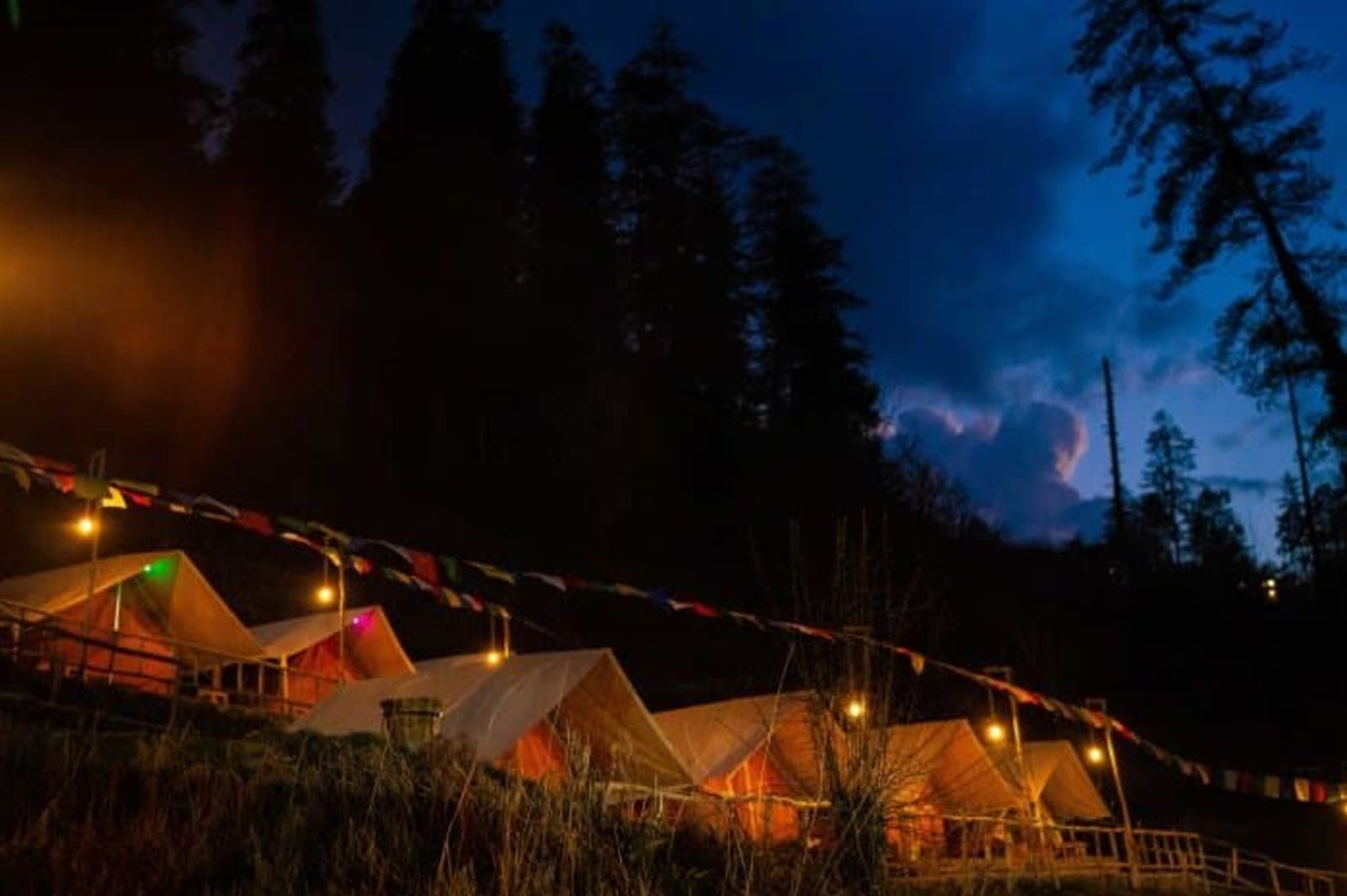 Arrival & River Camp