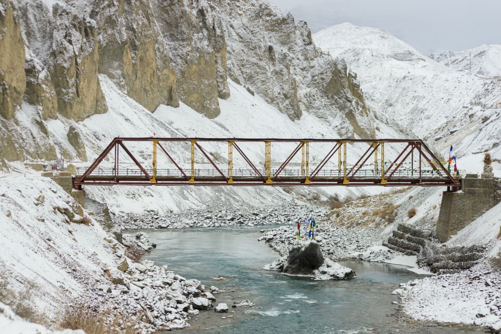 Chandratal → Kaza (3,800 m)