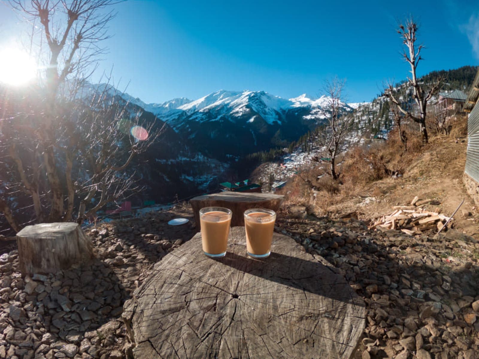 Kasol → Grahan Village (2,500 m)