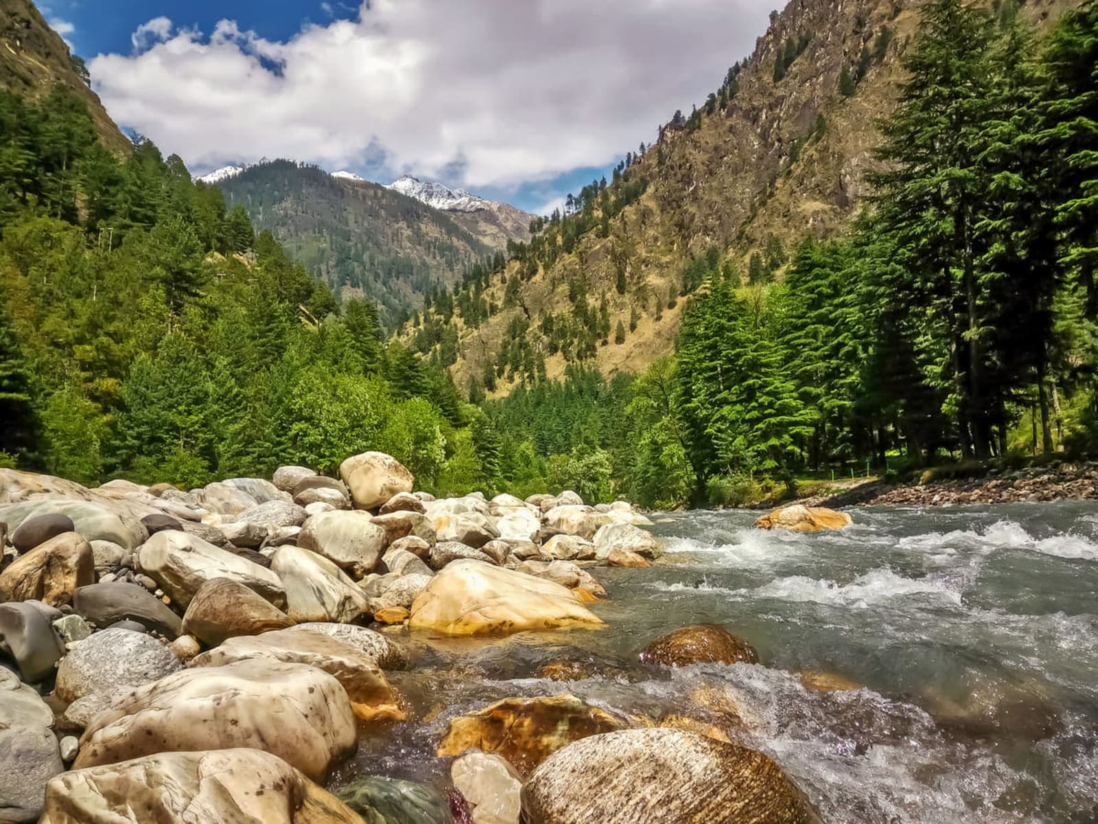 Grahan → Min Thatch (3,300 m)