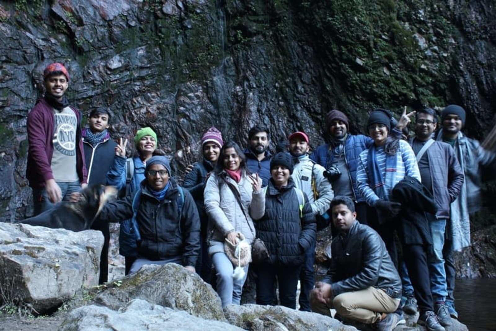 Rolla → Shilt Hut (2,800 m)