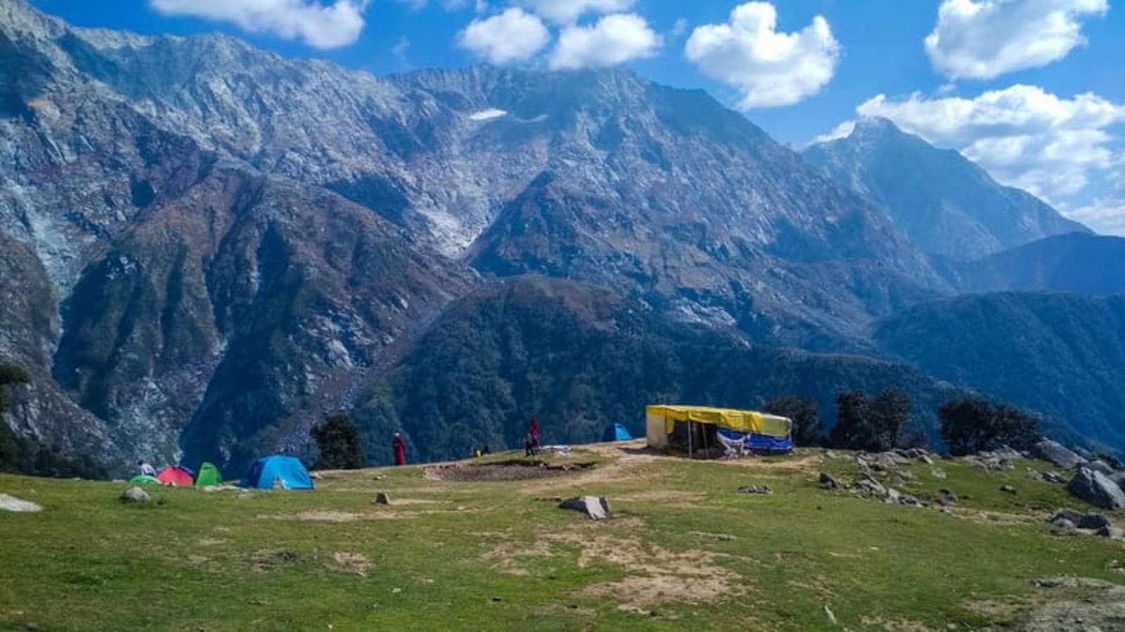 Triund Hike & Cooking