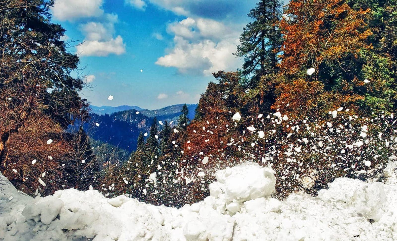 Raghupur Fort Trek & Departure