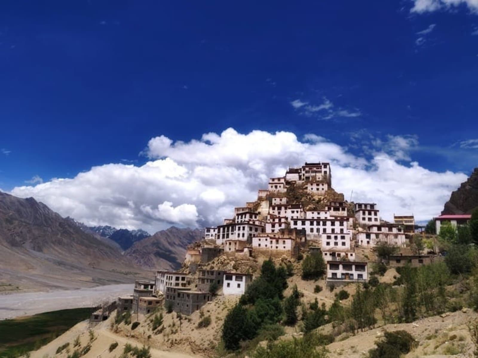 Visit Key Monastery, Chicham Bridge along with Hikkim - Komic - Langza. Overnight stay at Kaza.