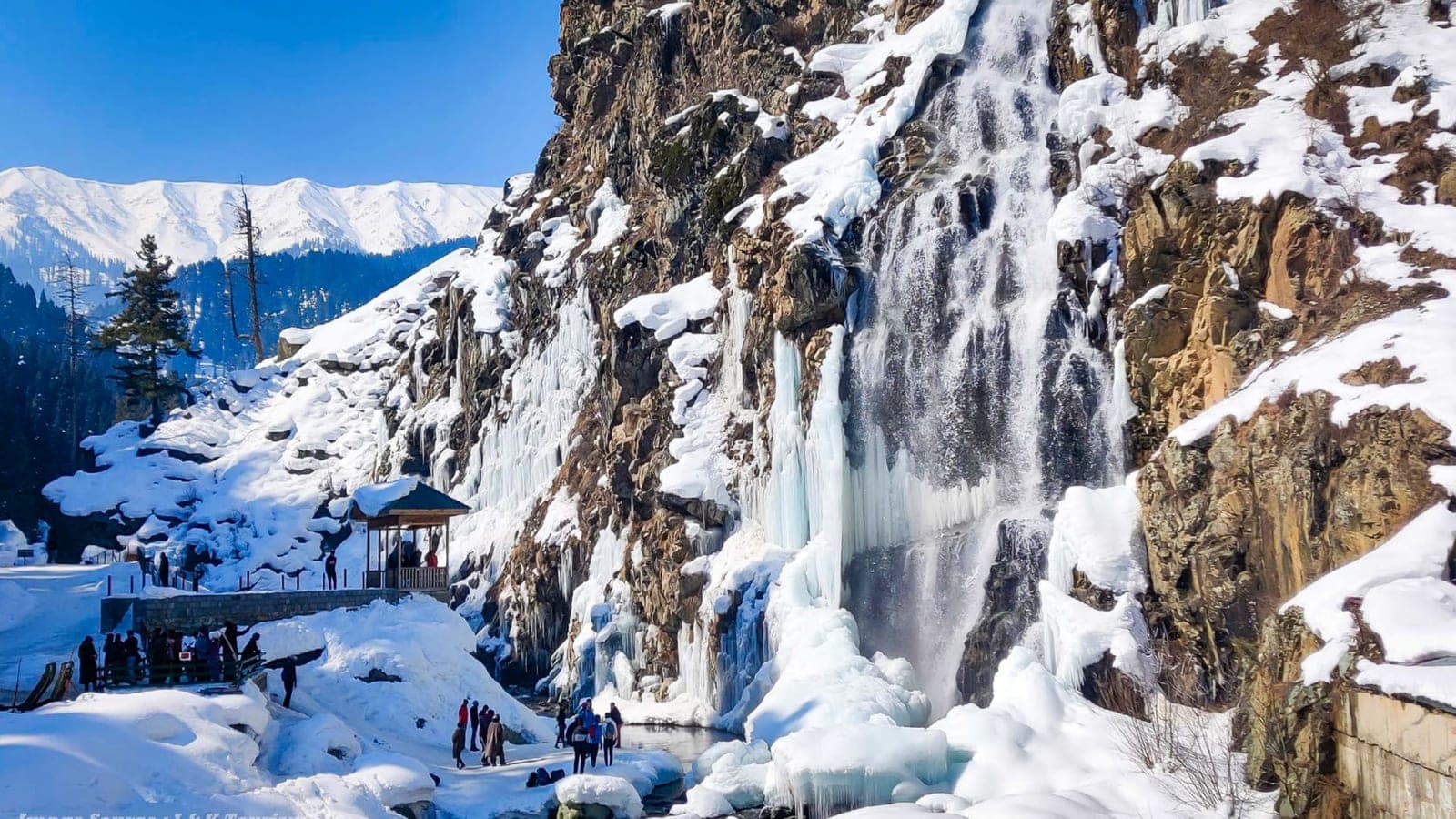 Excursion to Gulmarg. Indulge in winter sports.