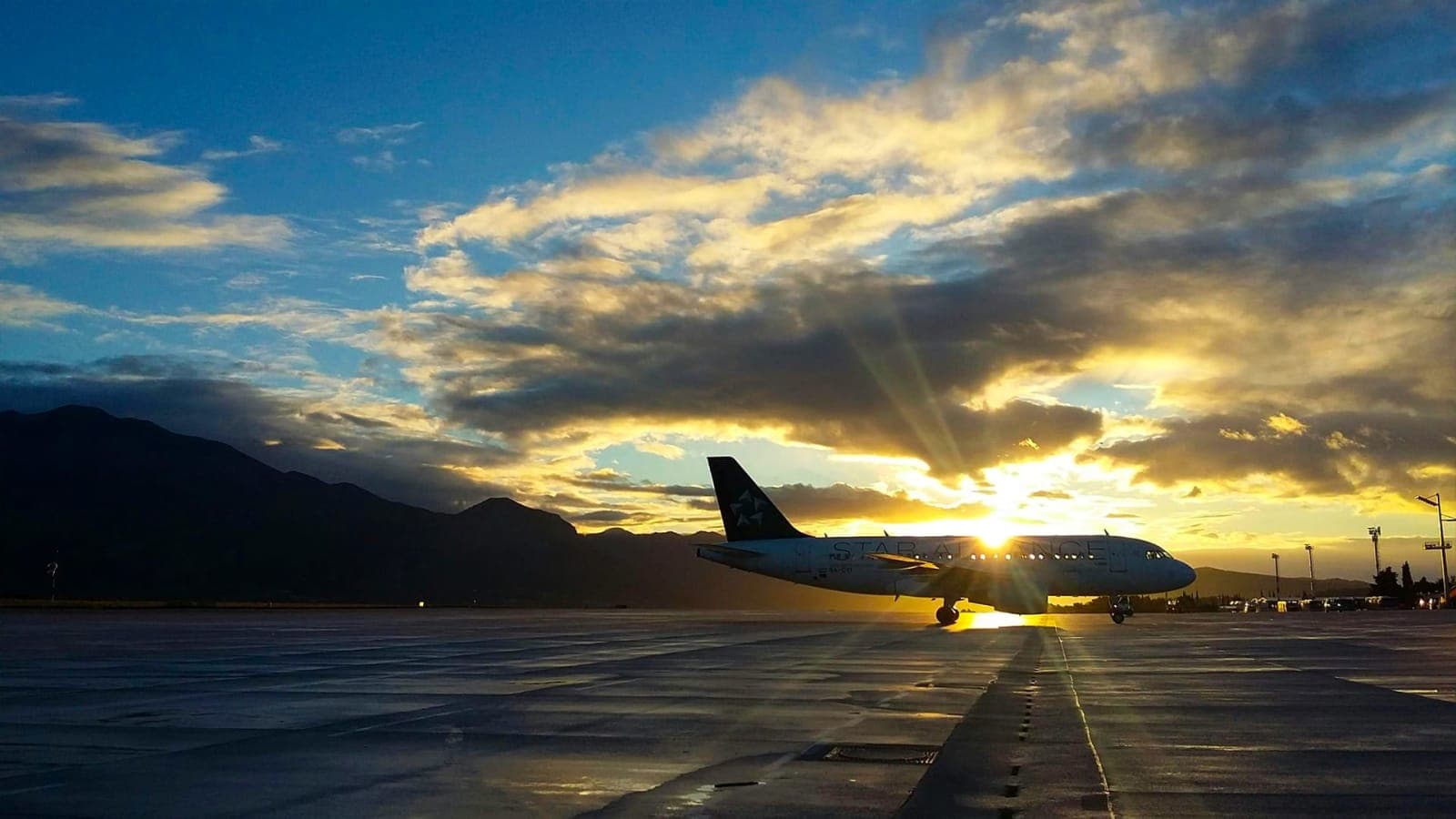 Departure. Depart with a bag of happy memories.