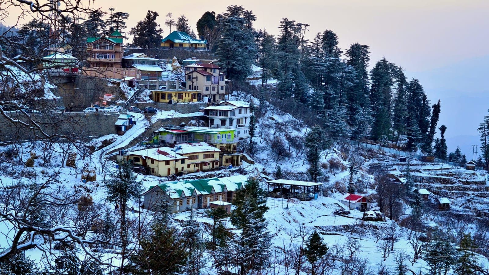 Kalpa to Chitkul — Last Village