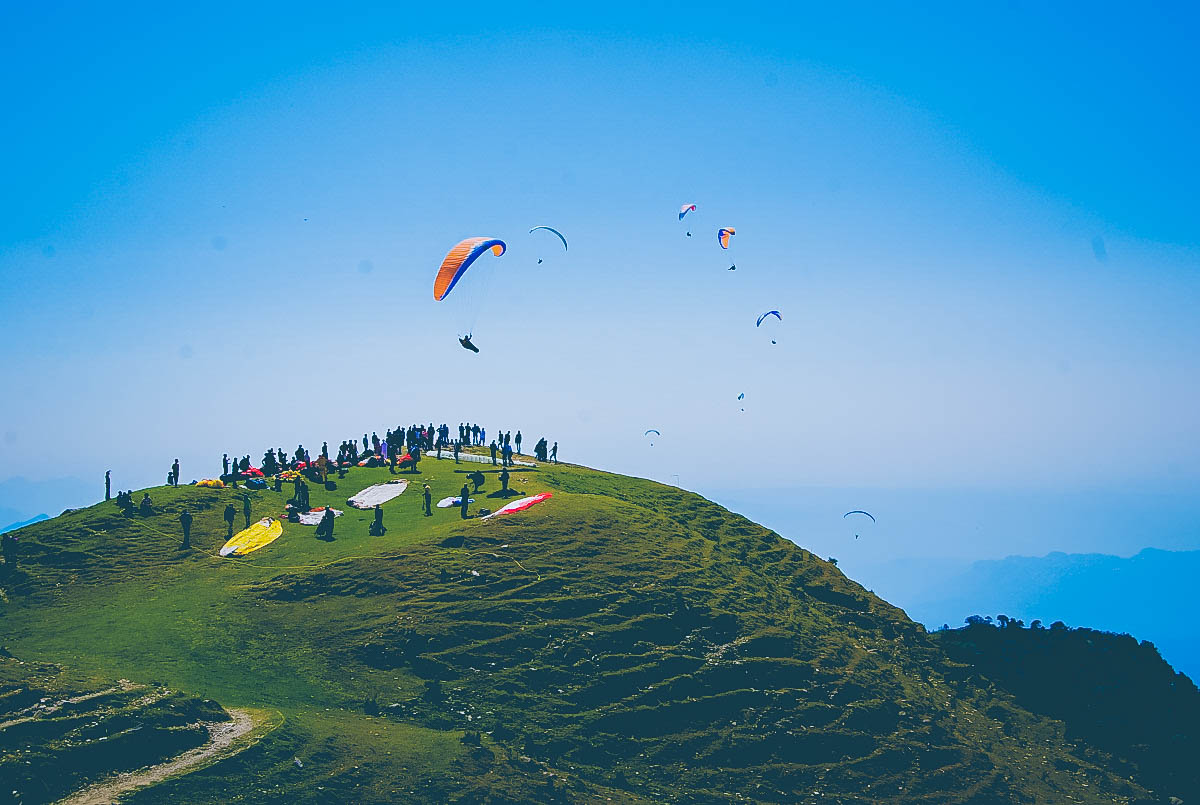 Dharamshala Bir Triund Dalhousie