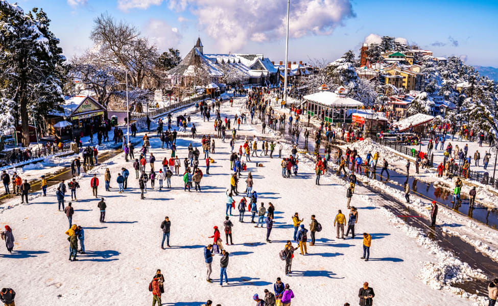 Shimla Manali Tour Packages
